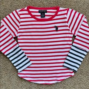 US Polo Girls Size 5/6